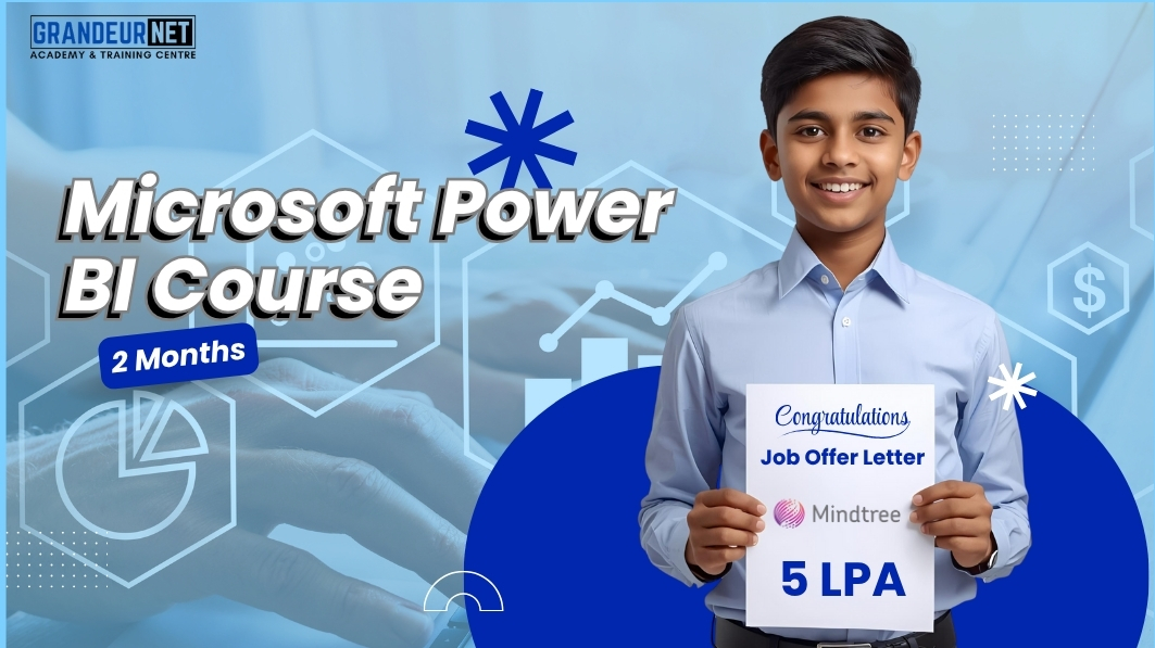  Microsoft Power BI Course in Dehradun